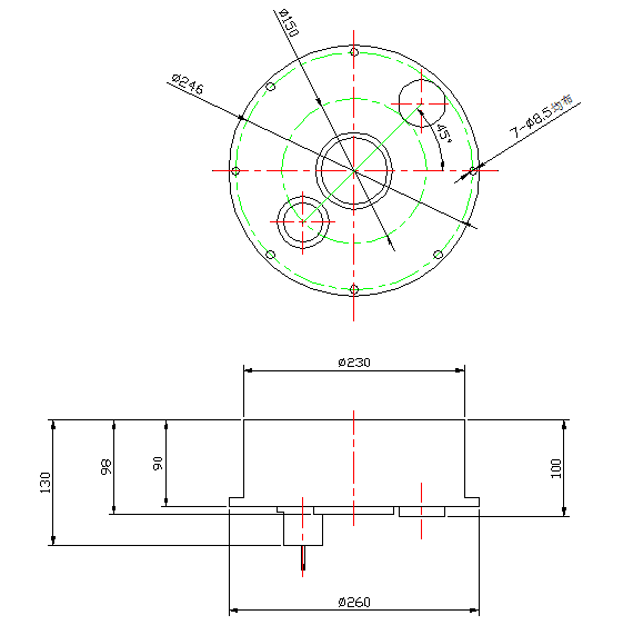 深?？碧饺悠魑P電磁鐵尺寸圖