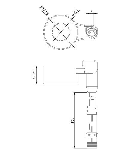CDC減震器電磁閥線(xiàn)圈_CDC減震器油壓電磁閥線(xiàn)圈